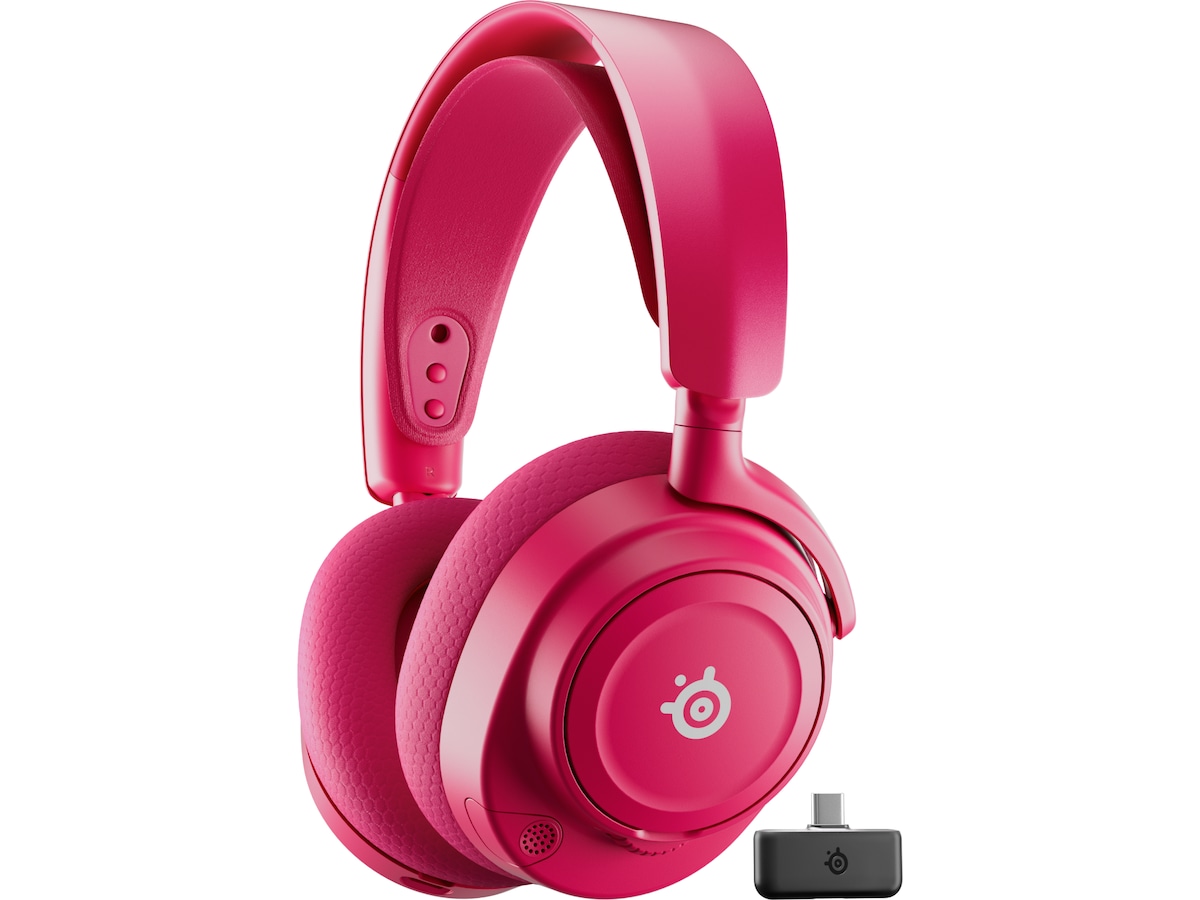 SteelSeries Arctis Nova 7 Gen 2 Trådlöst gamingheadset (magenta) -B-Grade Demo headset