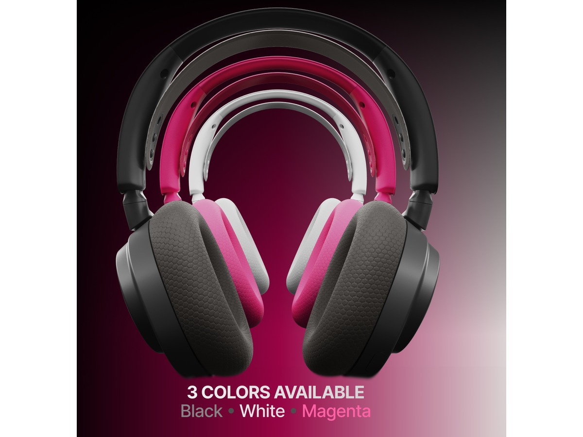 SteelSeries Arctis Nova 7 Gen 2 Trådlöst gamingheadset (magenta) -B-Grade Demo headset