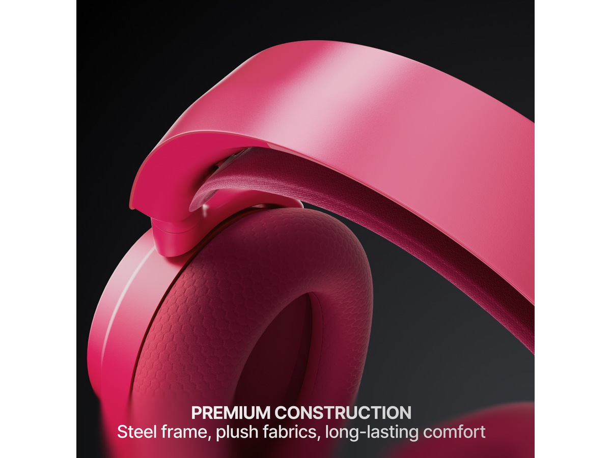 SteelSeries Arctis Nova 7 Gen 2 Trådlöst gamingheadset (magenta) -B-Grade Demo headset