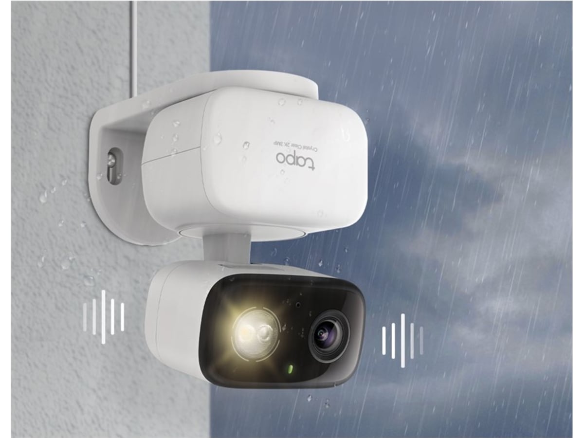 TP-Link Tapo C216 2K utomhusövervakningskamera - 2-pack Övervakningskamera