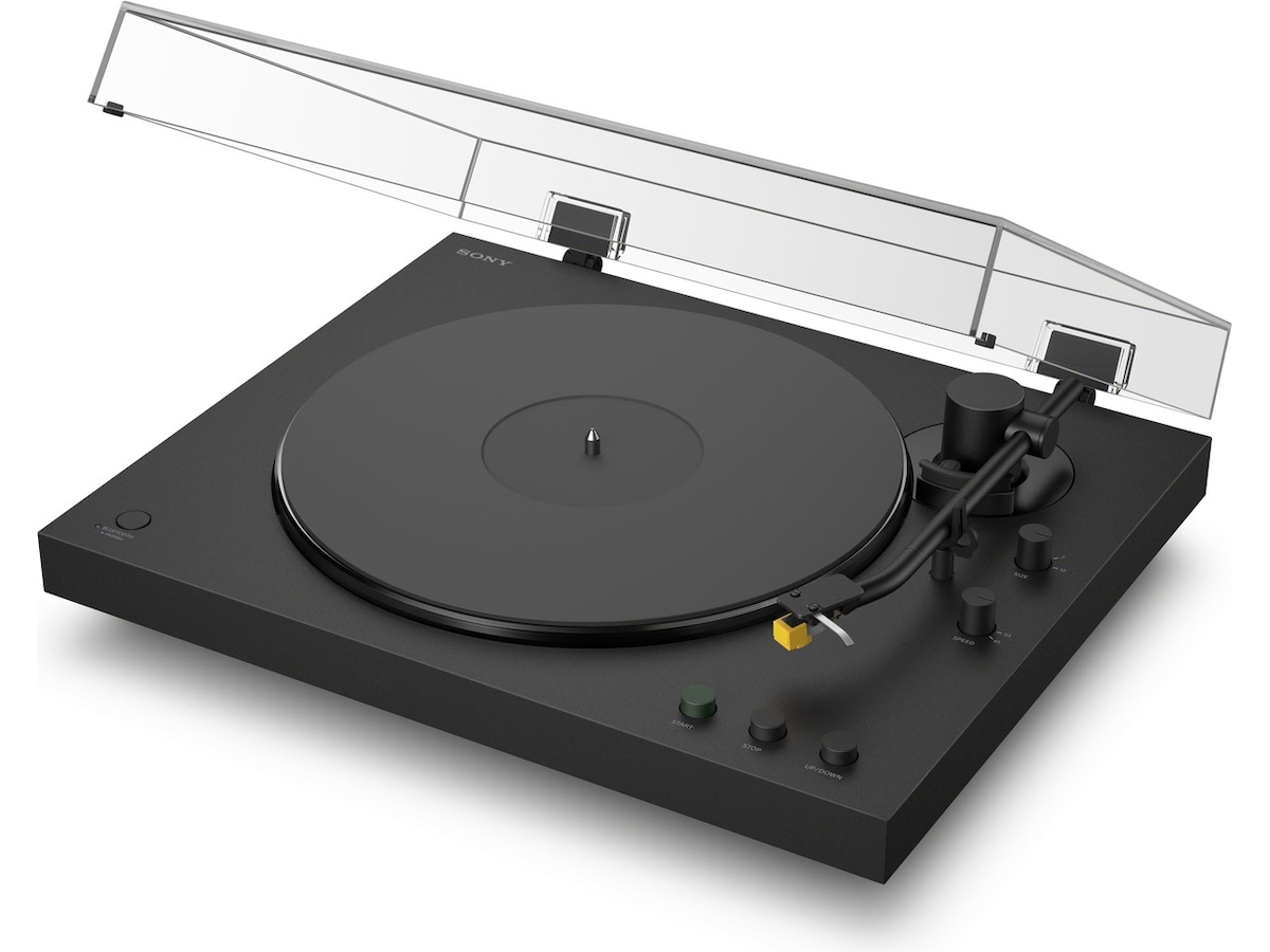 Sony PS-LX5BT trådlös Bluetooth-skivspelare med automatisk uppspelning Skivspelare