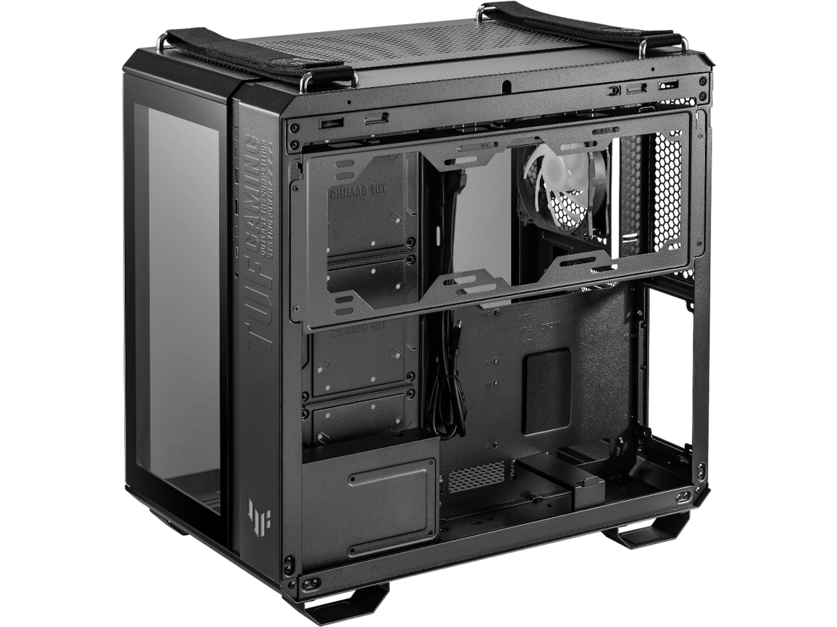 Asus TUF Gaming GT502 Plus TG ARGB Mid Tower (svart) -B-Grade Demo övrigt