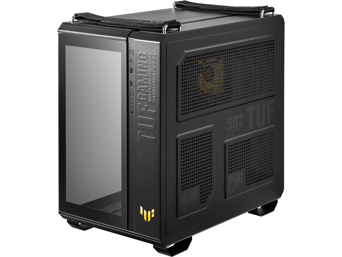 Asus TUF Gaming GT502 Plus TG ARGB Mid Tower (svart) -B-Grade Demo övrigt