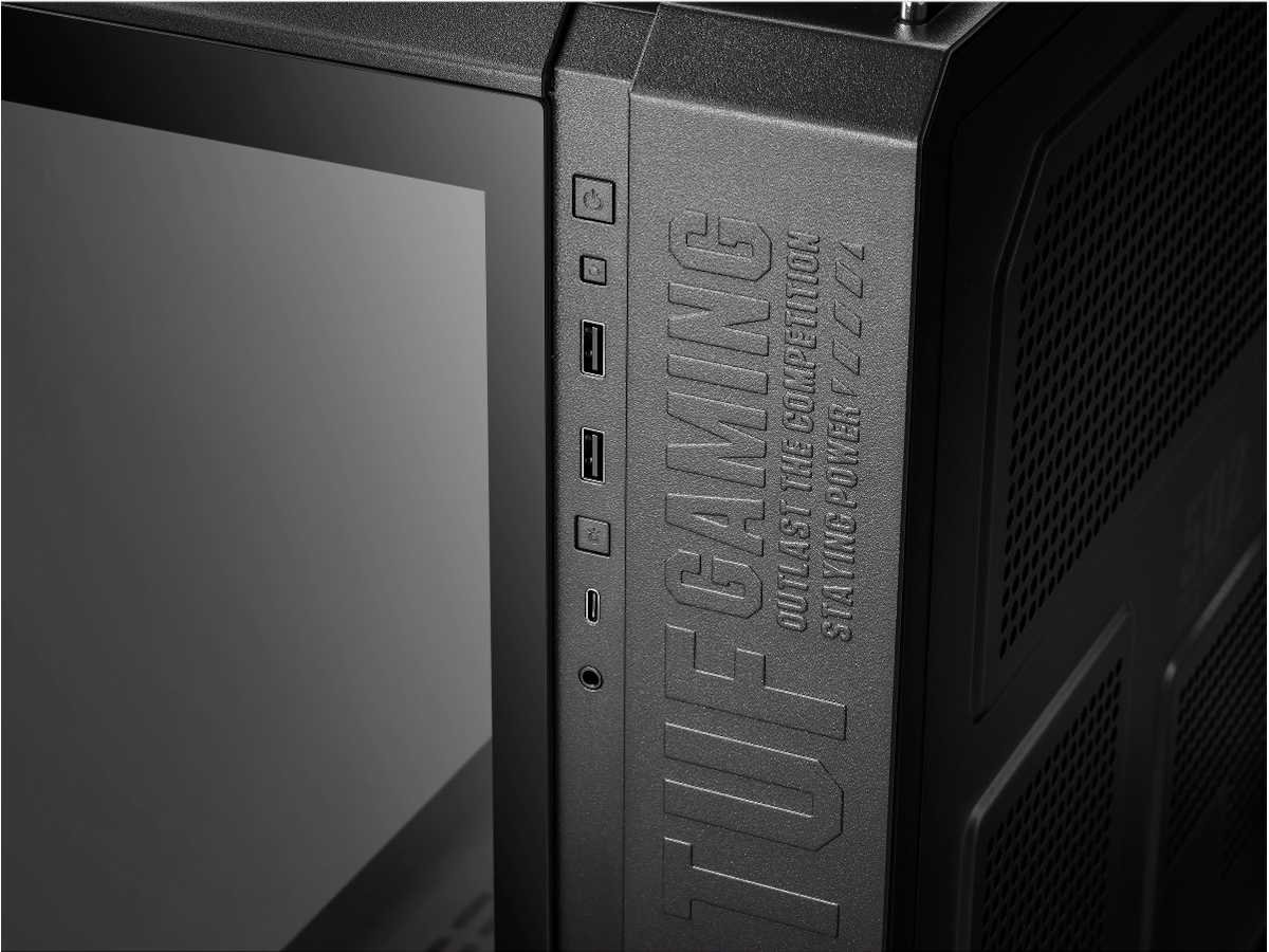 Asus TUF Gaming GT502 Plus TG ARGB Mid Tower (svart) -B-Grade Demo övrigt
