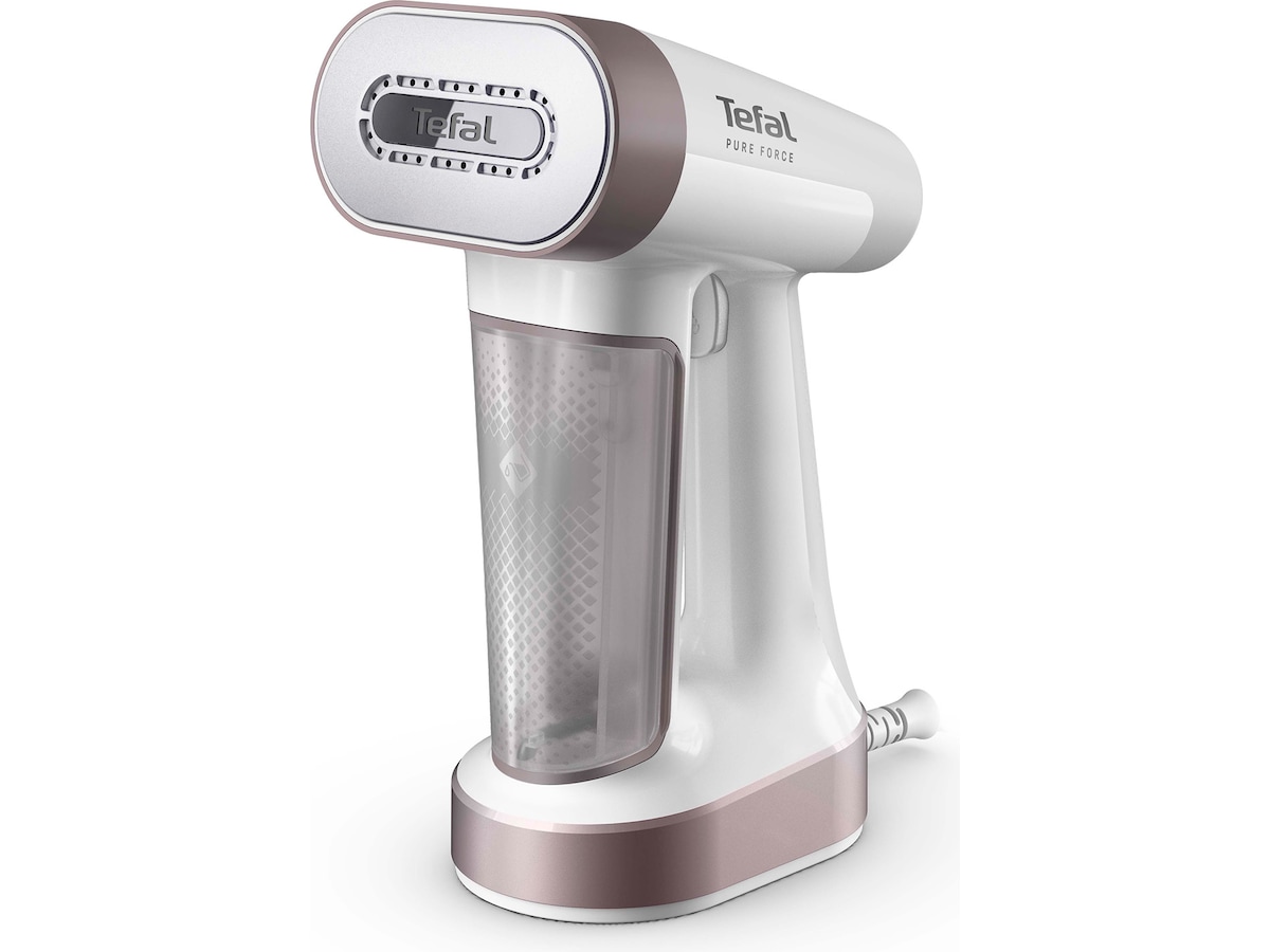 Tefal Pure Force 2in1 Vit & Rosa DT8720E0 1800 W Steamer