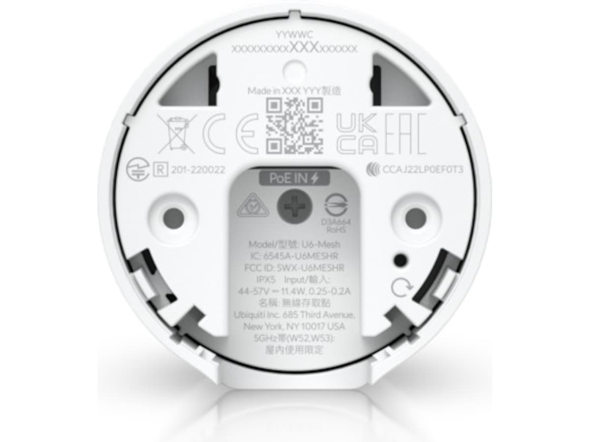 Ubiquiti UniFi U6-Mesh accesspunkt Accesspunkt