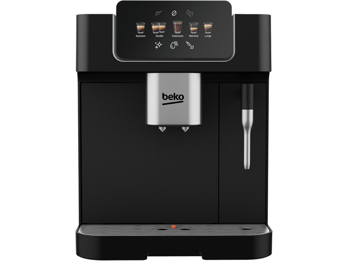 Beko CEG 7302 B helautomatisk espressomaskin (svart) -B-Grade Demo hem & hushåll