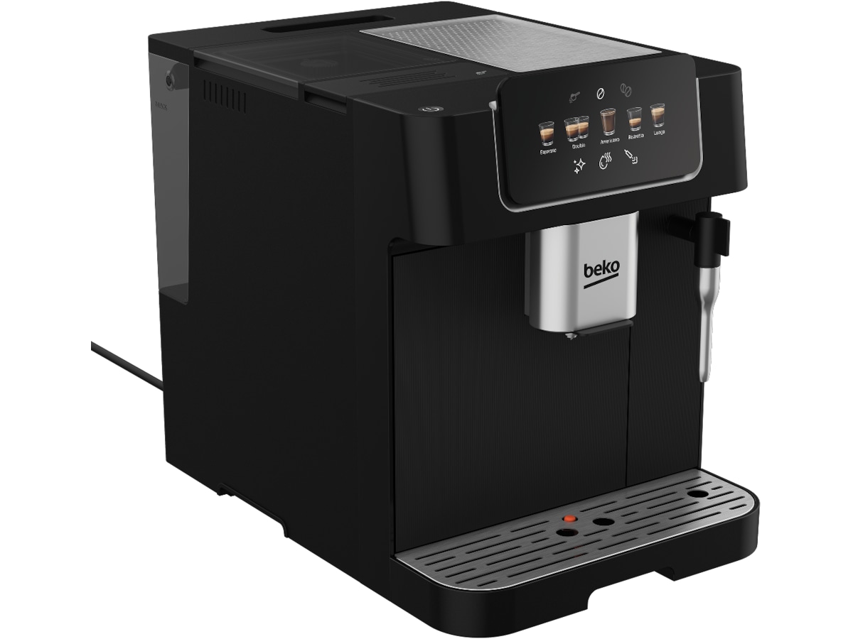Beko CEG 7302 B helautomatisk espressomaskin (svart) -B-Grade Demo hem & hushåll