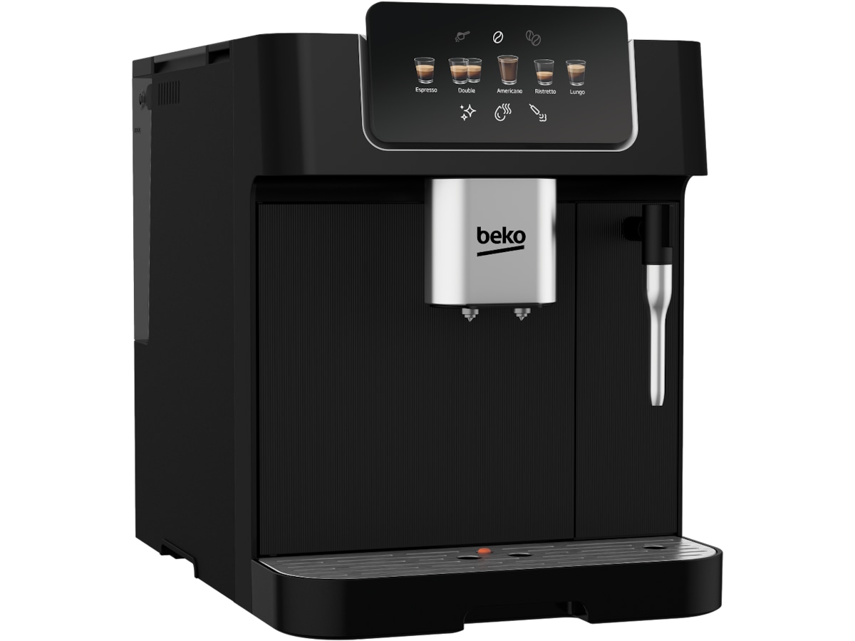 Beko CEG 7302 B helautomatisk espressomaskin (svart) -B-Grade Demo hem & hushåll