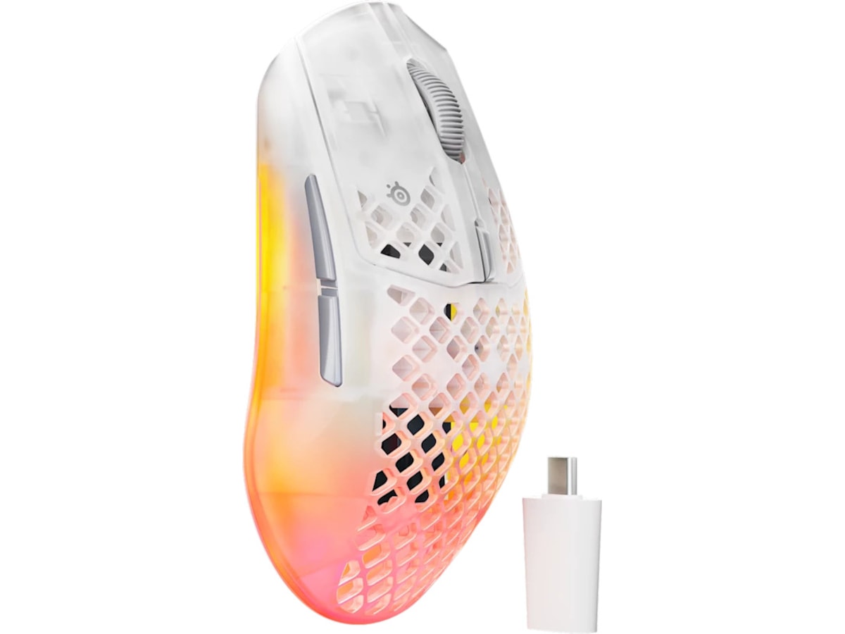SteelSeries Aerox 3 WL Gen 2 Wireless Gamingmus (ghost) Gamingmus