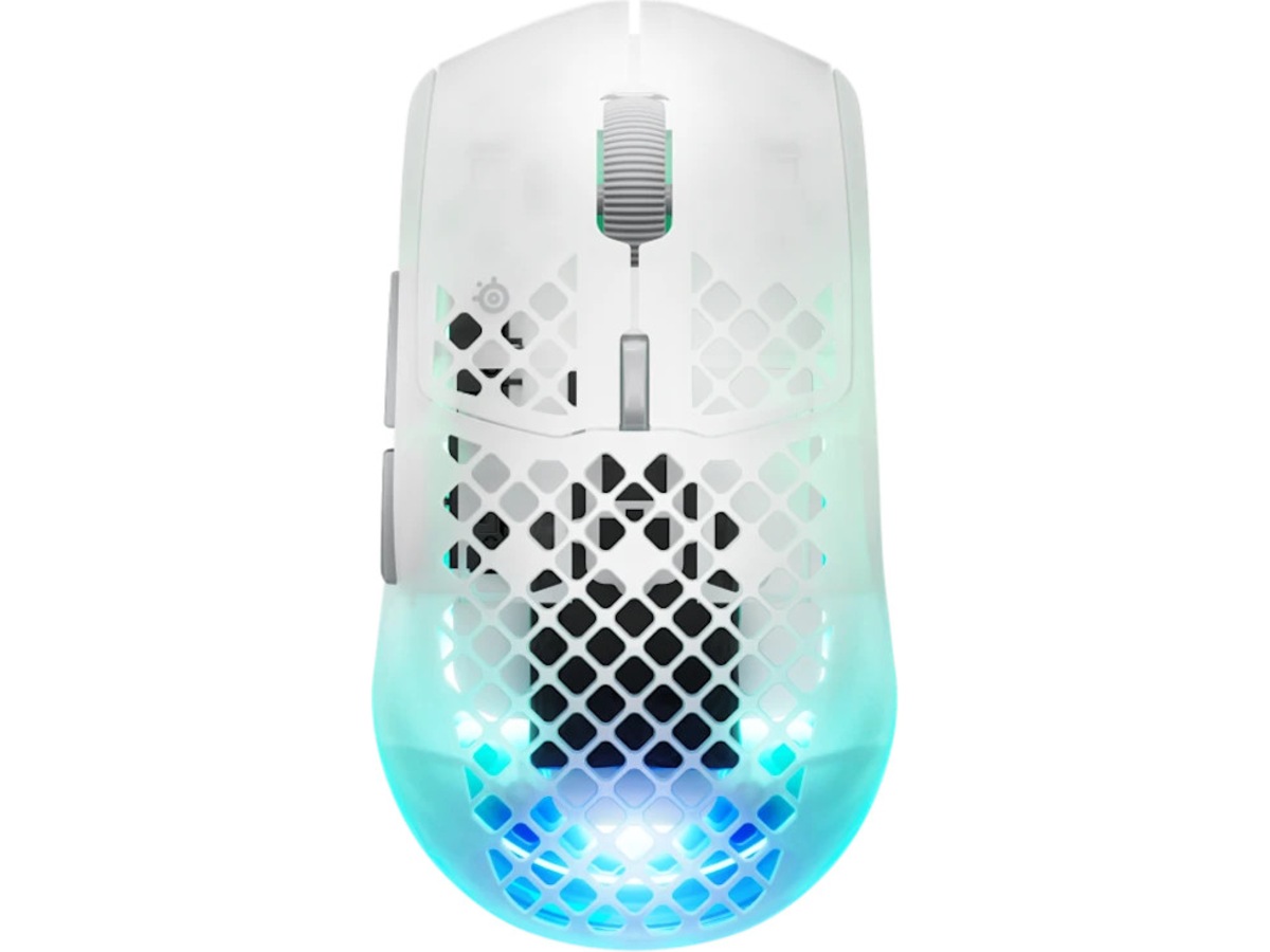 SteelSeries Aerox 3 WL Gen 2 Wireless Gamingmus (ghost) Gamingmus