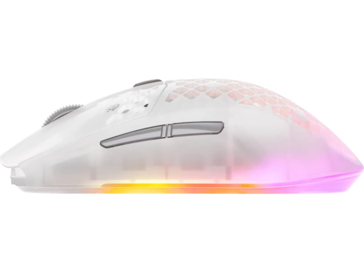 SteelSeries Aerox 3 WL Gen 2 Wireless Gamingmus (ghost) Gamingmus
