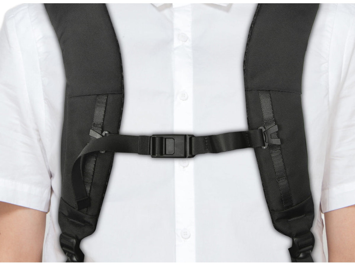 HyperPack 16" Backpack (svart) Ryggsäck, väska och fodral