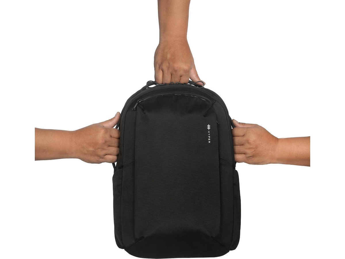 HyperPack 16" Backpack (svart) Ryggsäck, väska och fodral