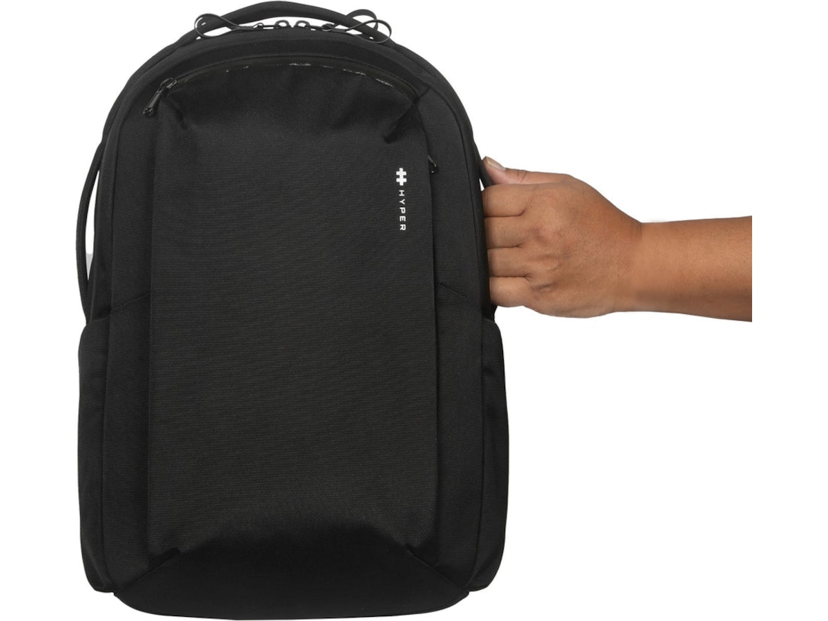 HyperPack 16" Backpack (svart) Ryggsäck, väska och fodral