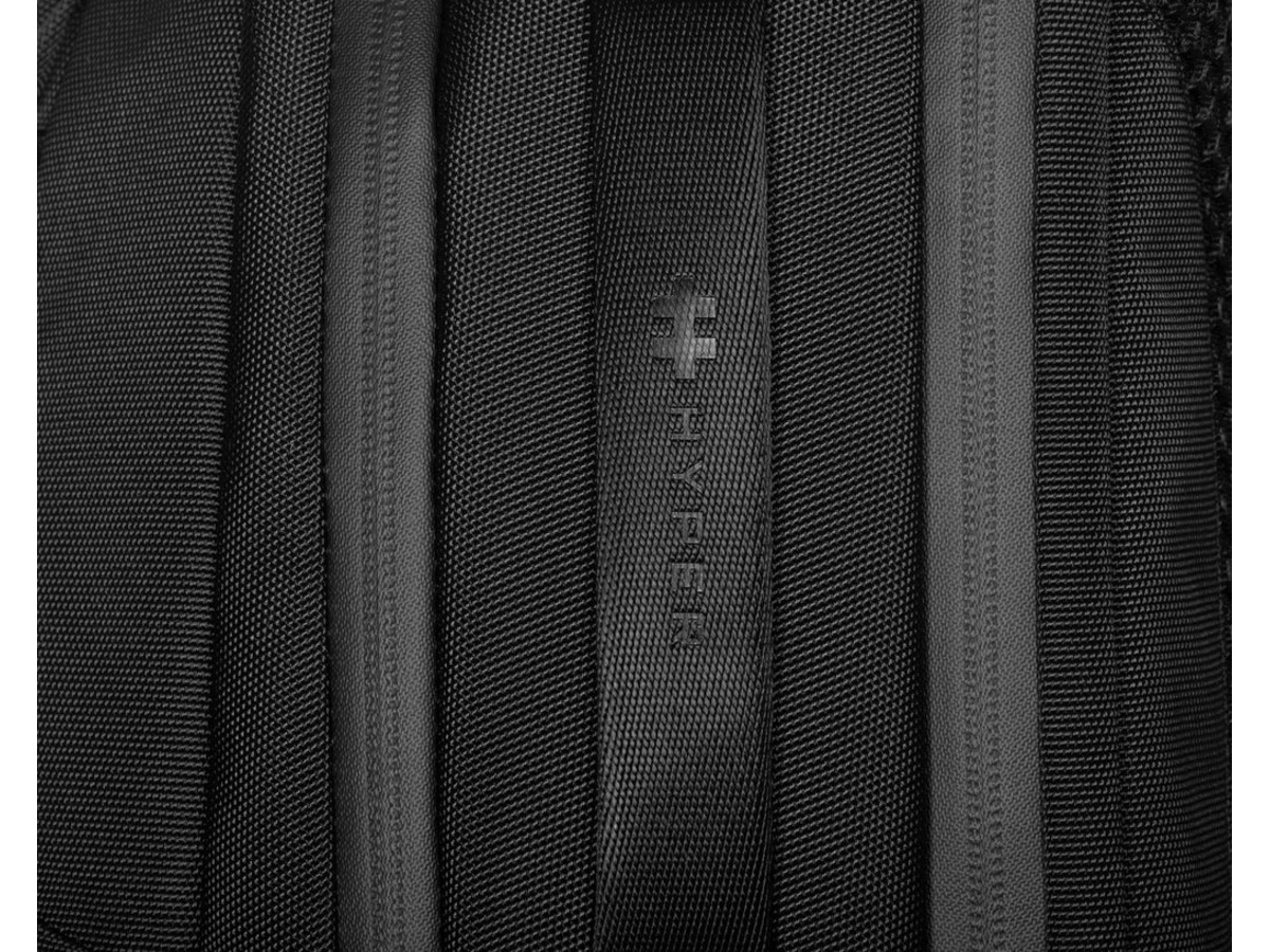 HyperPack 16" Backpack (svart) Ryggsäck, väska och fodral