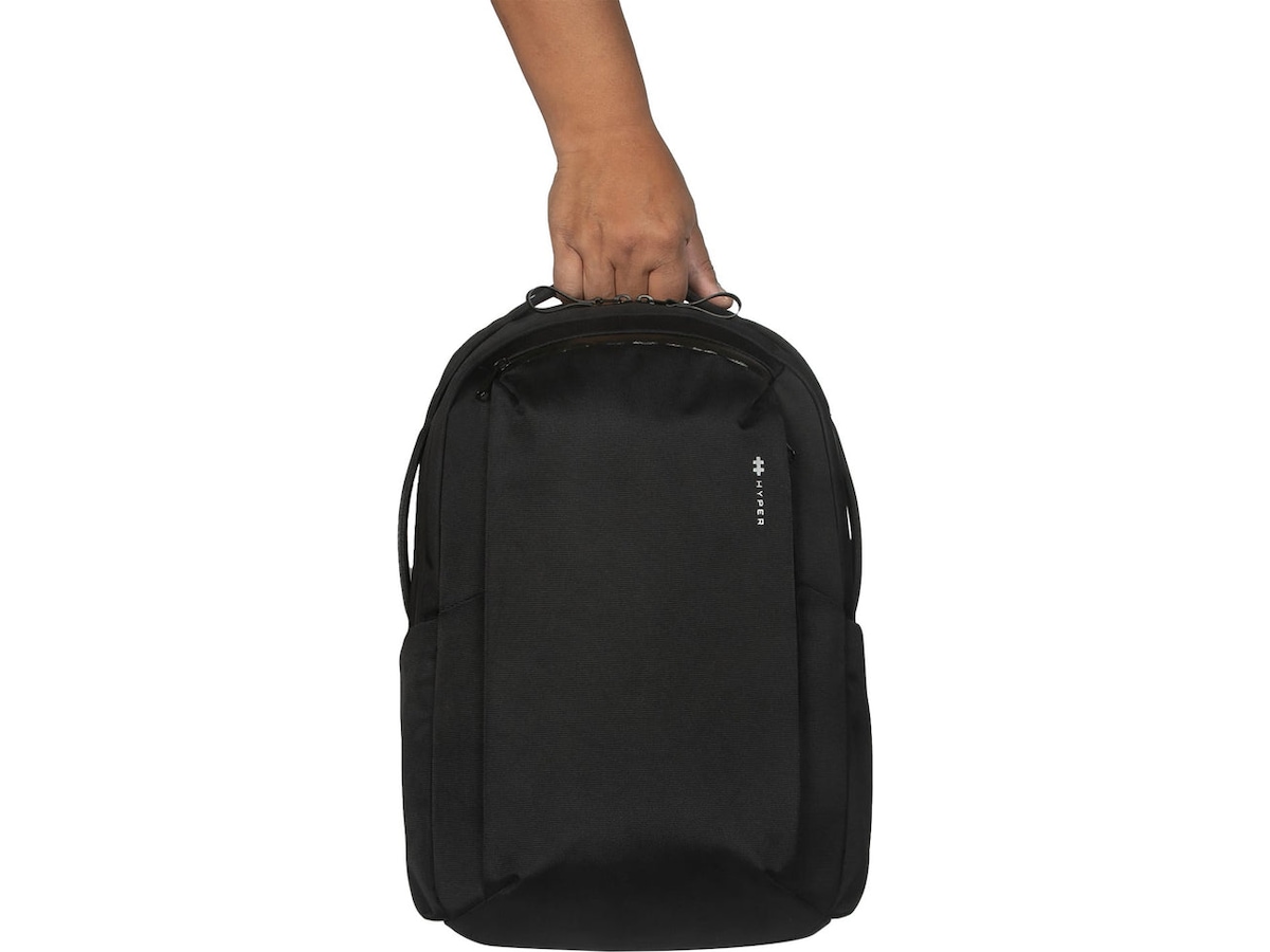 HyperPack 16" Backpack (svart) Ryggsäck, väska och fodral