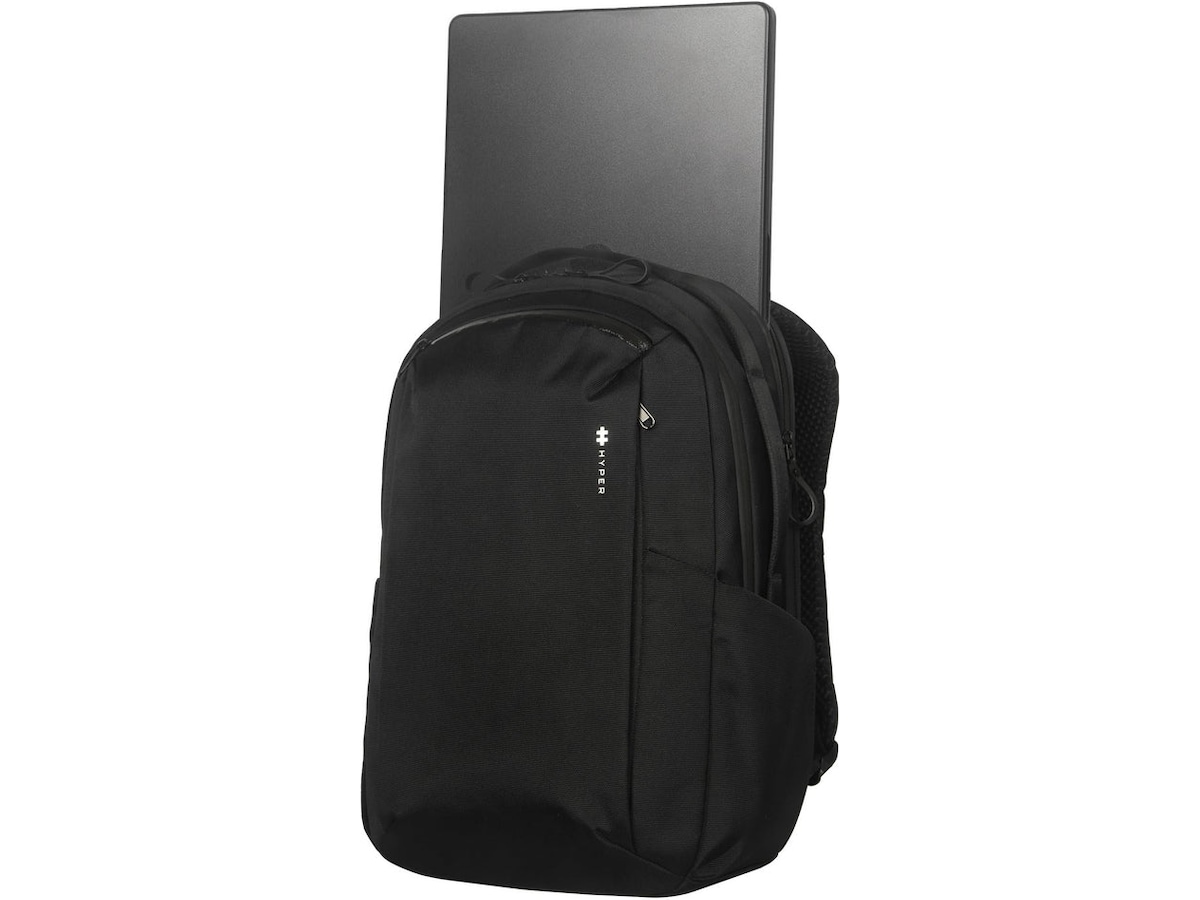 HyperPack 16" Backpack (svart) Ryggsäck, väska och fodral