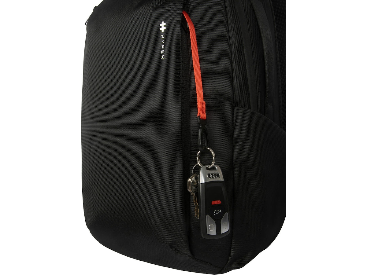 HyperPack 16" Backpack (svart) Ryggsäck, väska och fodral
