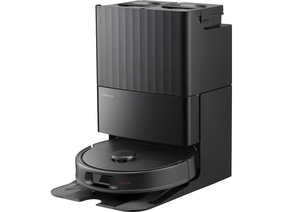 Roborock Qrevo S Pro robotdammsugare 18500 Pa (svart) Robotdammsugare