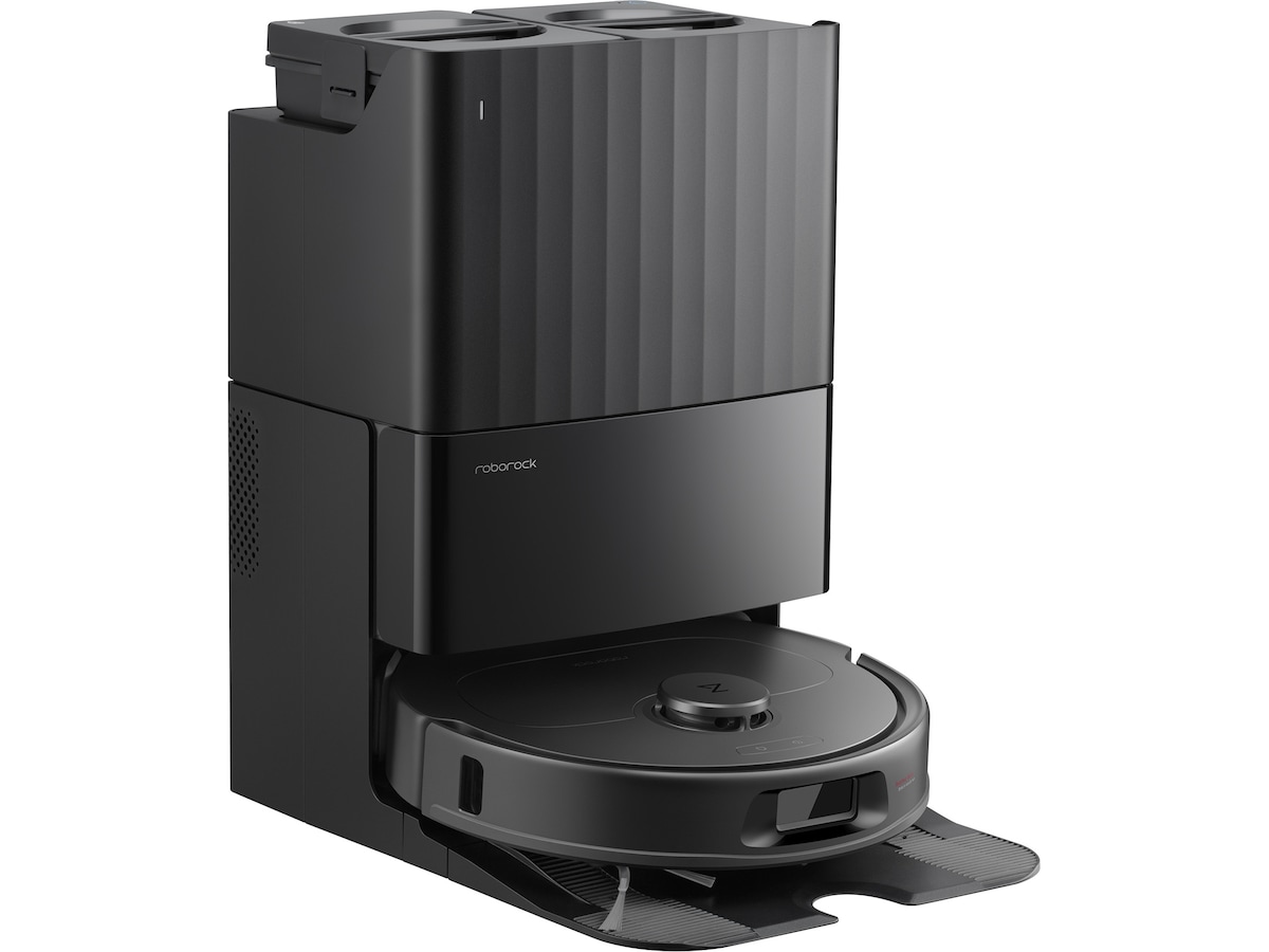 Roborock Qrevo S Pro robotdammsugare 18500 Pa (svart) Robotdammsugare