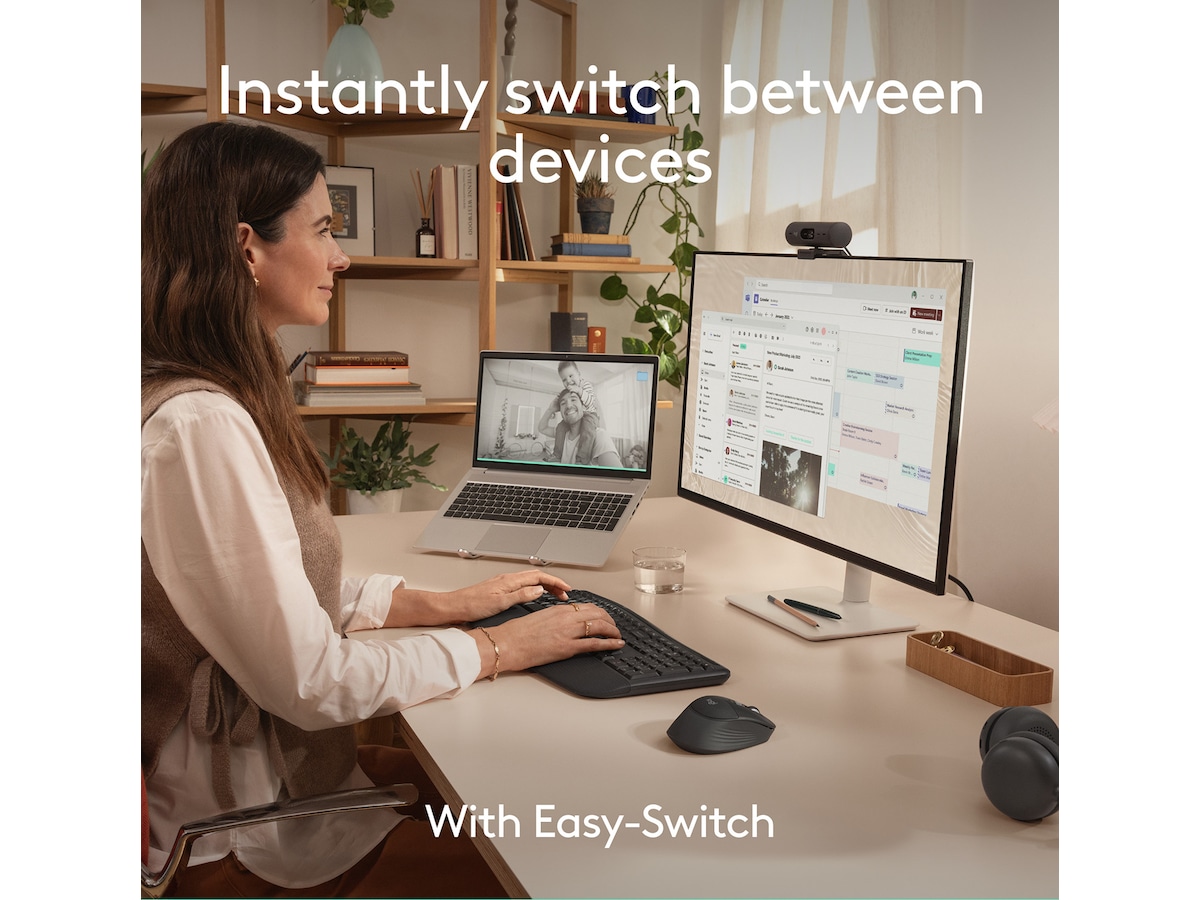 Logitech Signature Comfort M850 L trådlös mus Mus