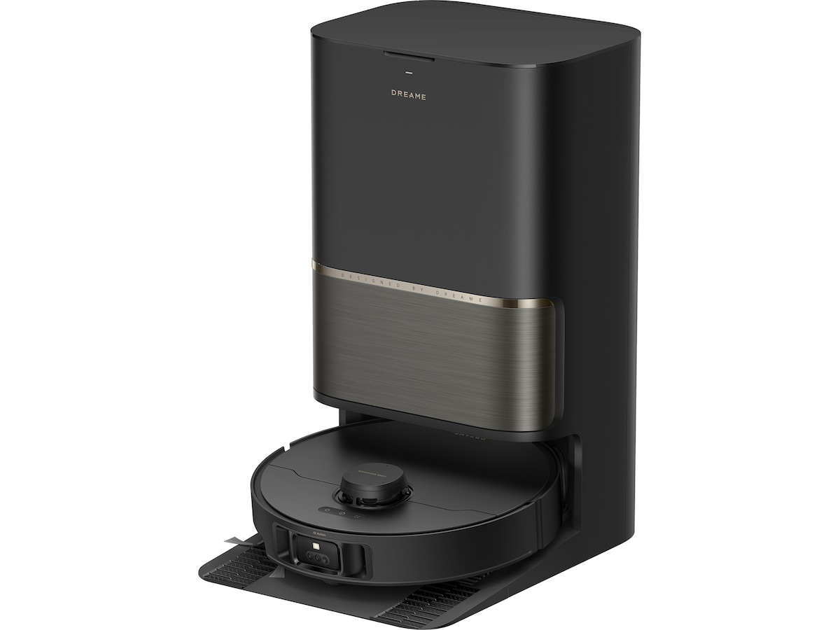 Dreame robotdammsugare L50s Pro Ultra-svart Robotdammsugare