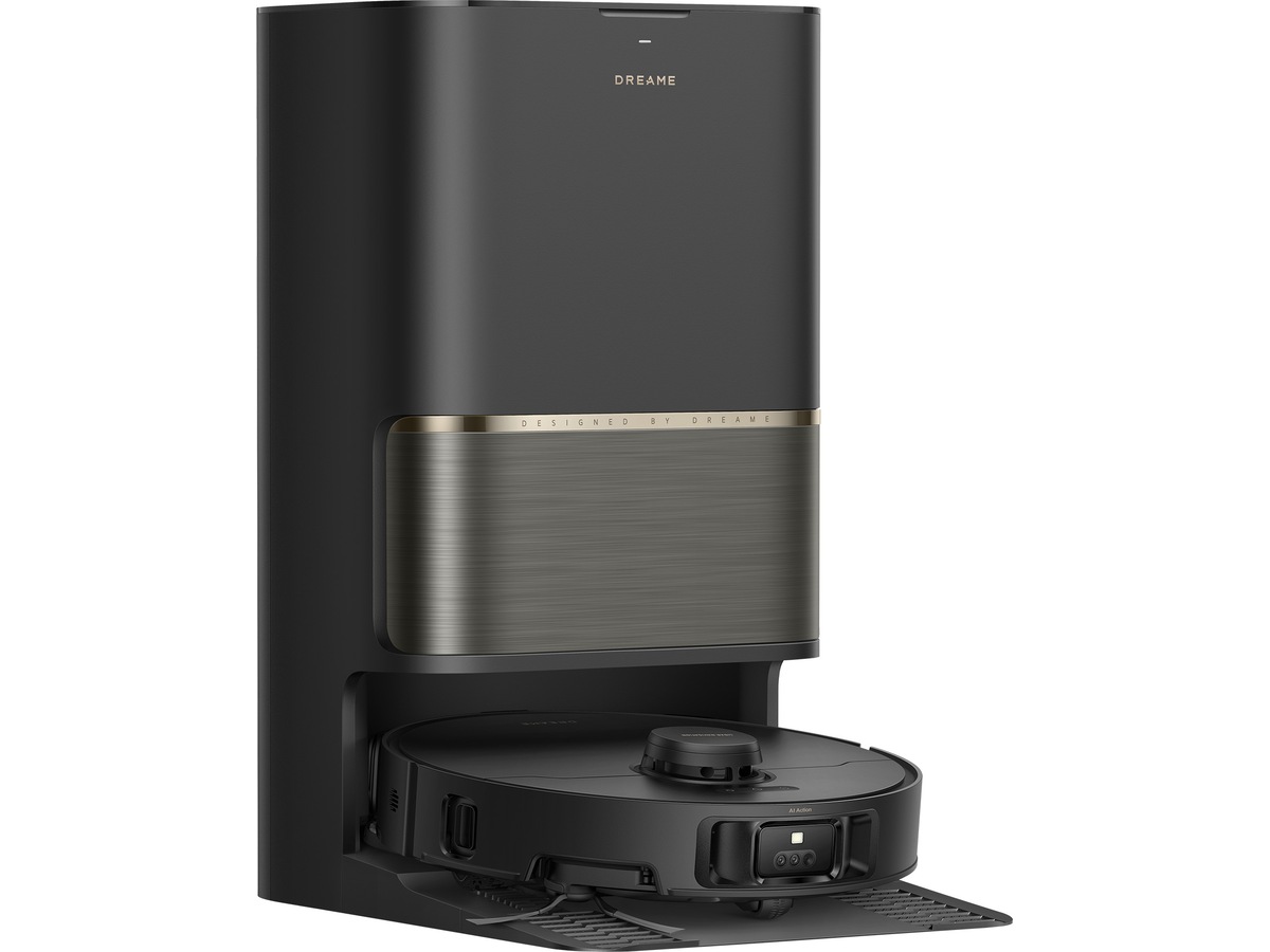 Dreame robotdammsugare L50s Pro Ultra-svart Robotdammsugare