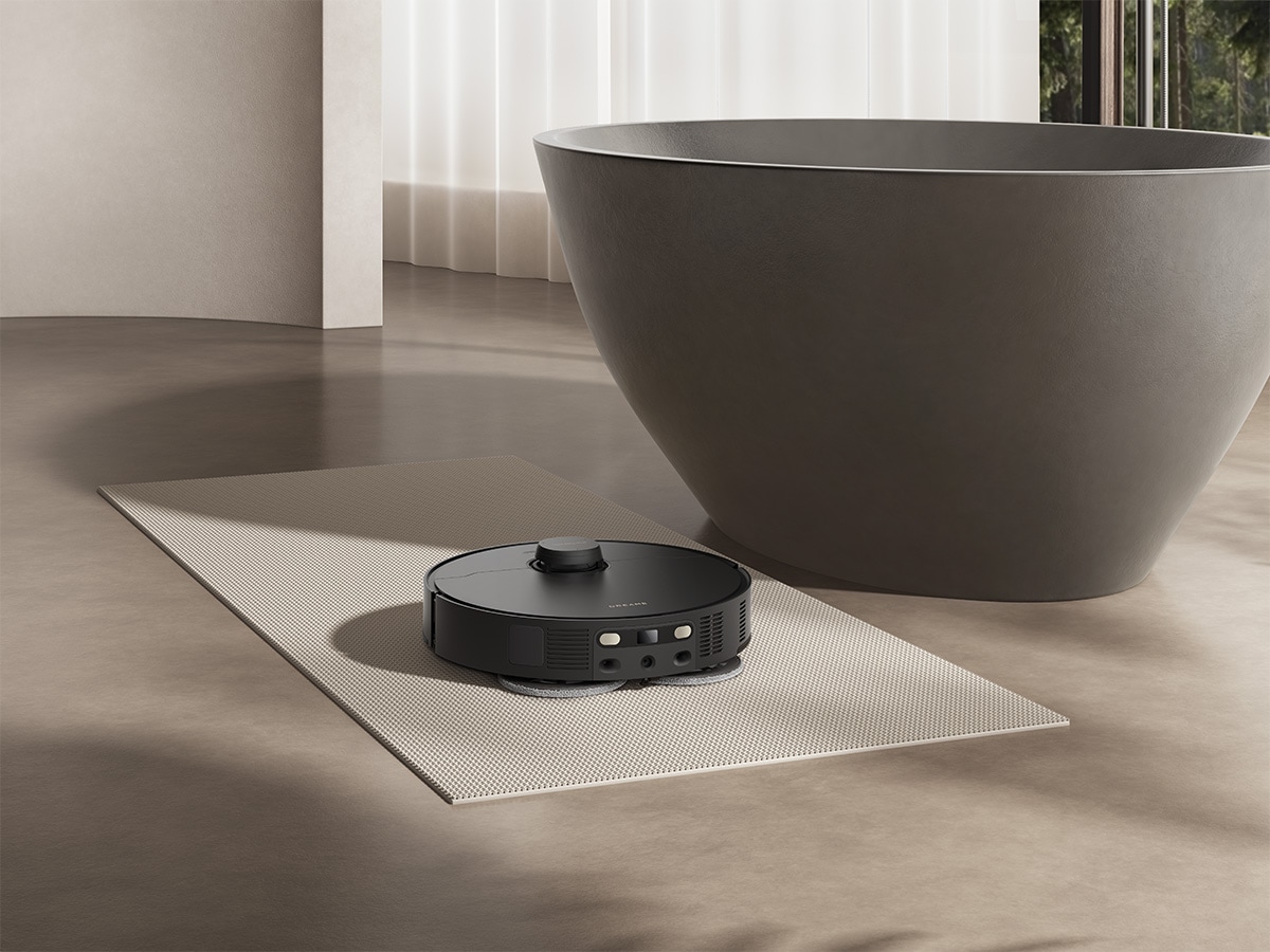 Dreame robotdammsugare L50s Pro Ultra-svart Robotdammsugare