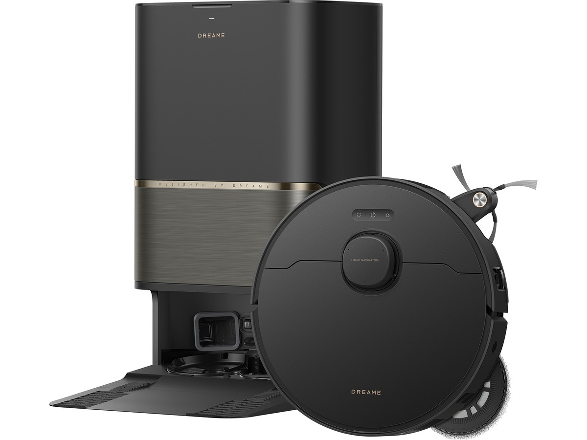 Dreame robotdammsugare L50s Pro Ultra-svart Robotdammsugare