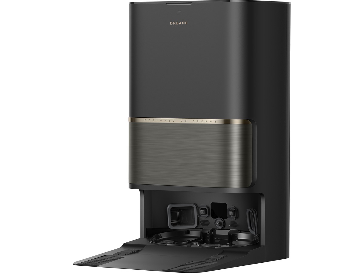 Dreame robotdammsugare L50s Pro Ultra-svart Robotdammsugare