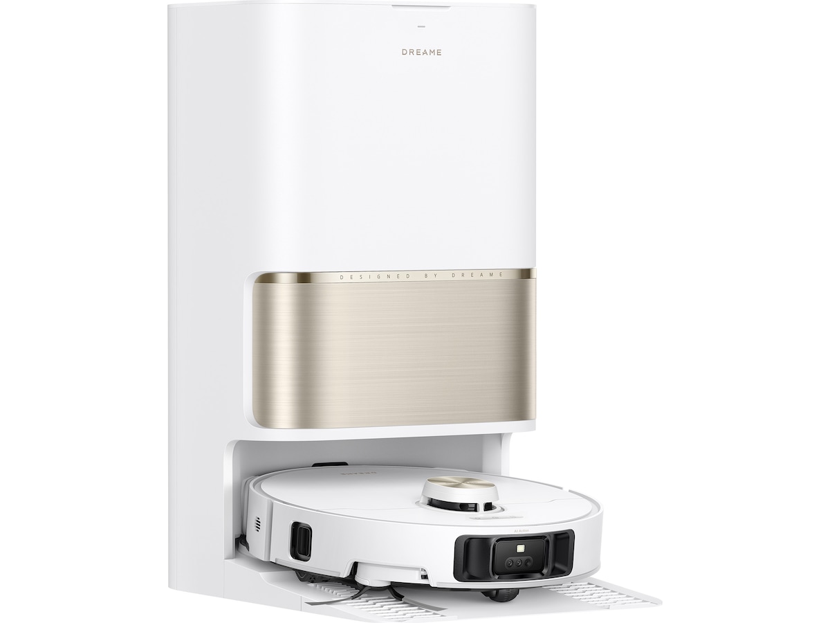 Dreame Robotdammsugare L50s Pro Ultra-White Robotdammsugare
