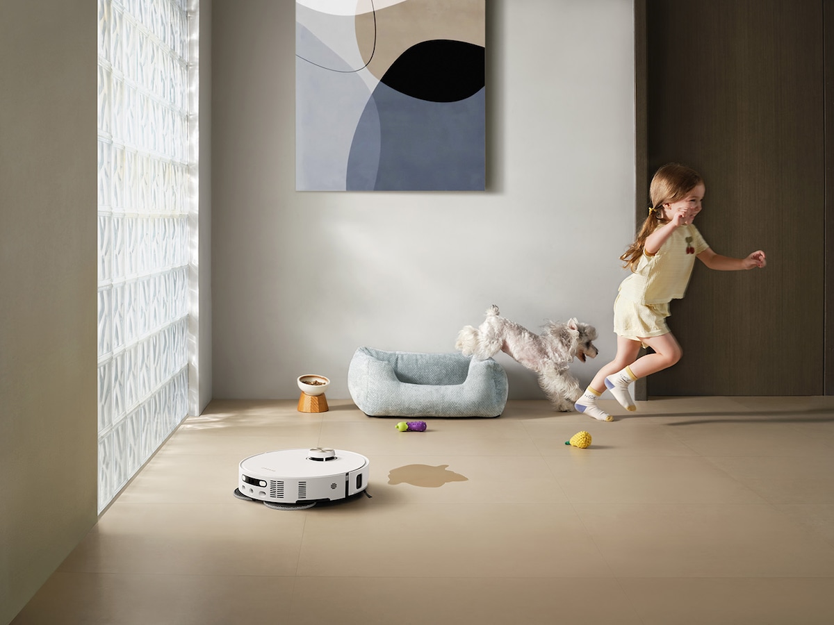 Dreame Robotdammsugare L50s Pro Ultra-White Robotdammsugare