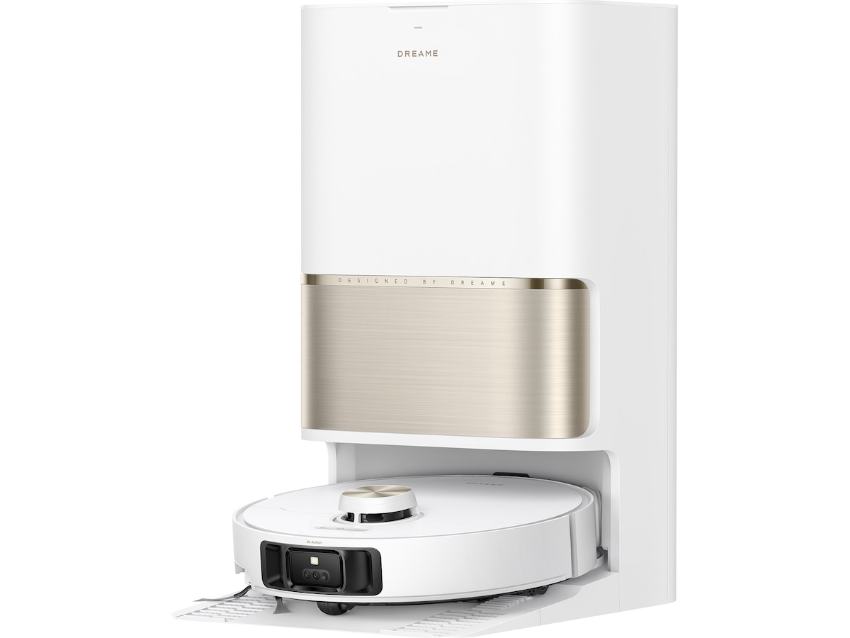Dreame Robotdammsugare L50s Pro Ultra-White Robotdammsugare