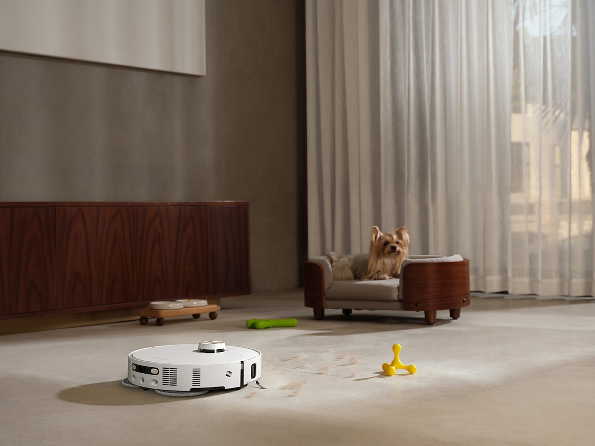Dreame Robotdammsugare L50s Pro Ultra-White Robotdammsugare