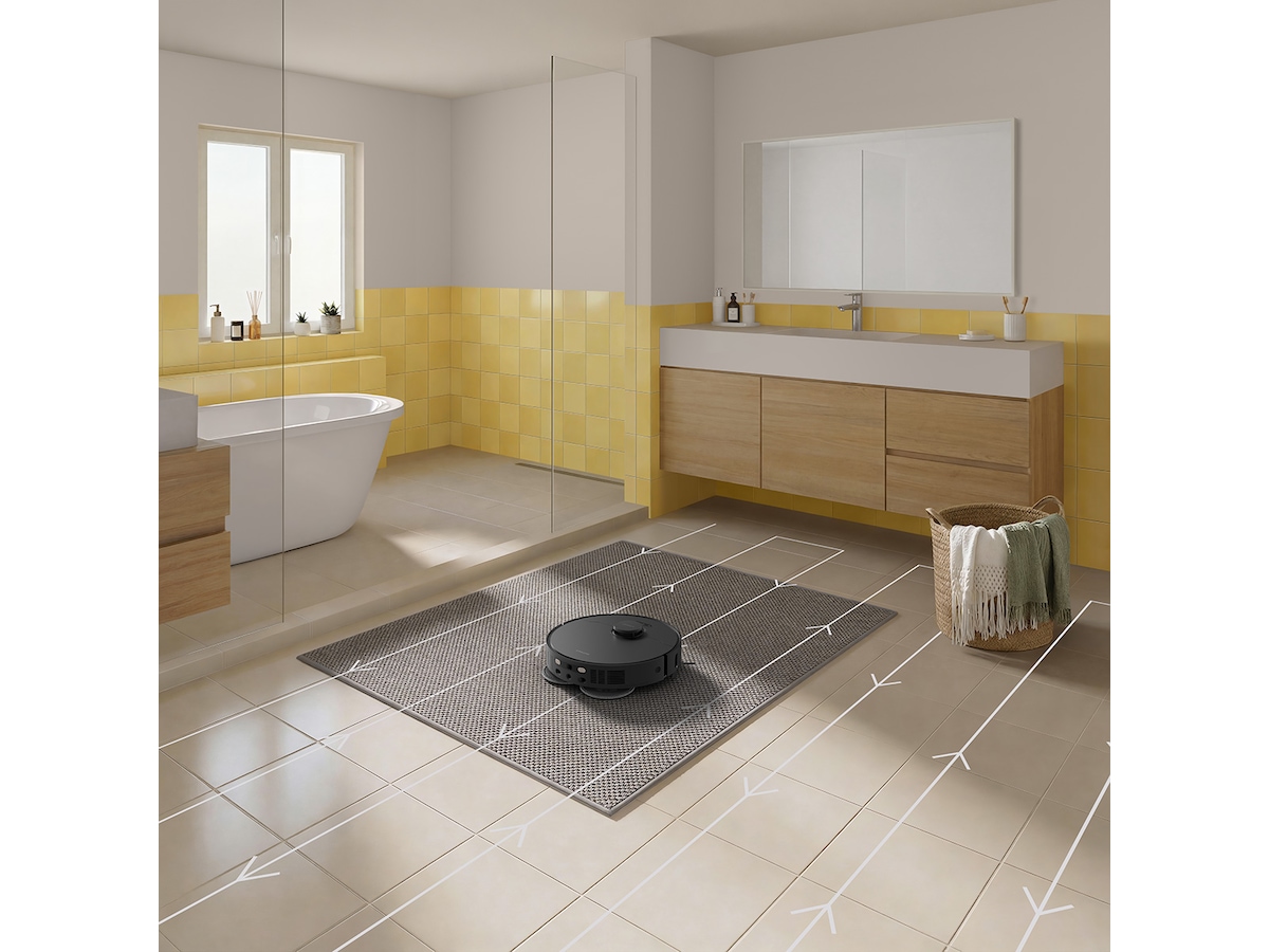 Dreame Robotic Vacuum L50 Ultra AE-svart Robotdammsugare