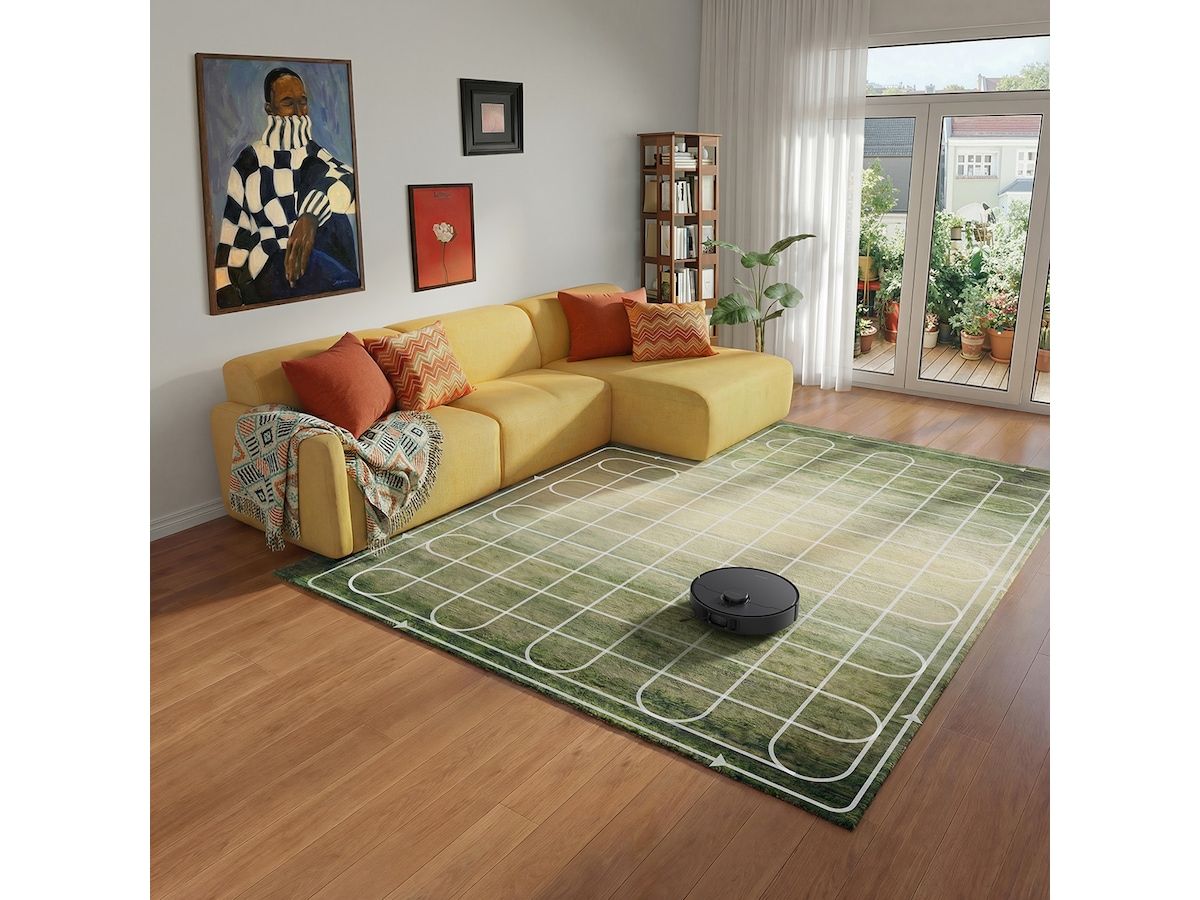 Dreame Robotic Vacuum L50 Ultra AE-svart Robotdammsugare