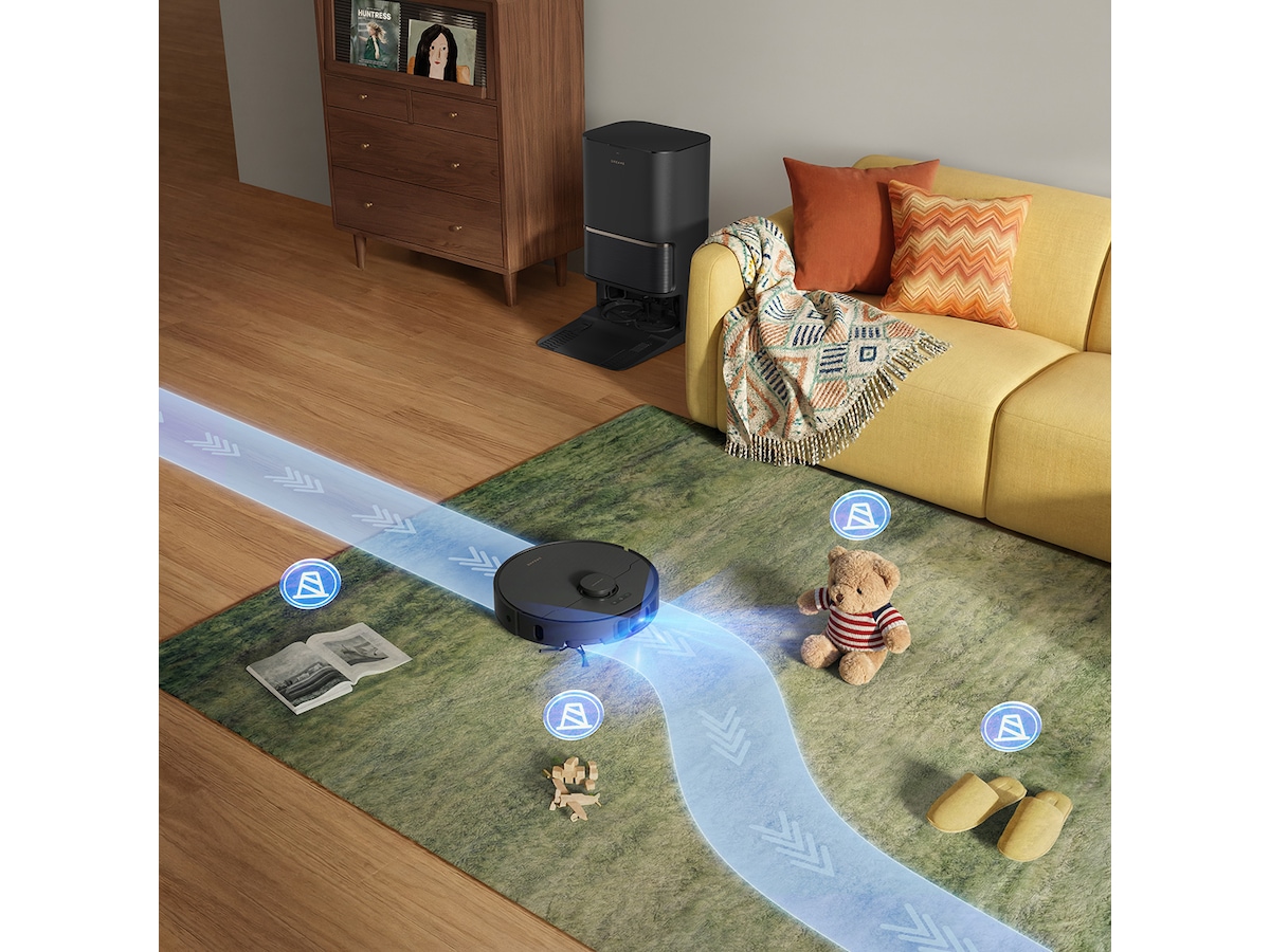 Dreame Robotic Vacuum L50 Ultra AE-svart Robotdammsugare