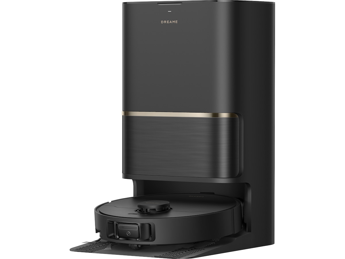 Dreame Robotic Vacuum L50 Ultra AE-svart Robotdammsugare