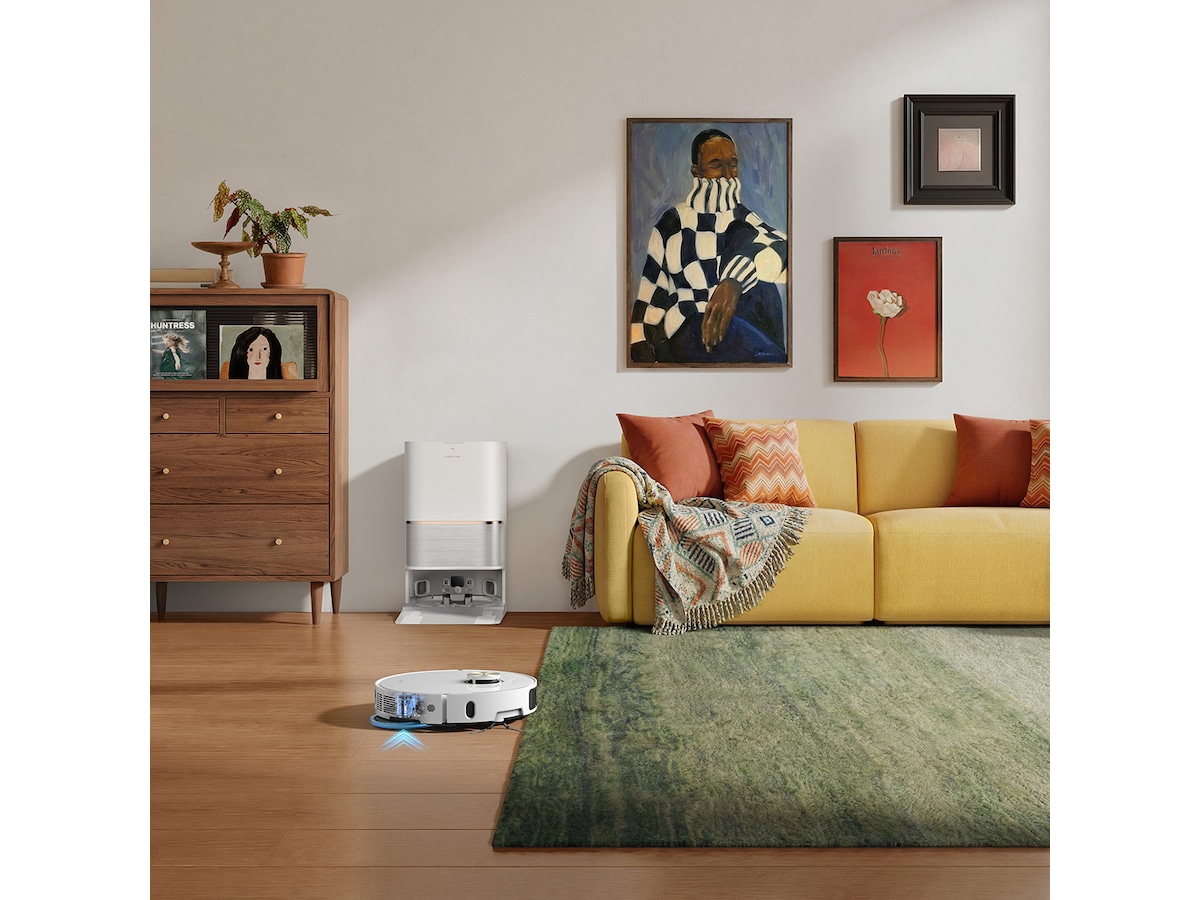Dreame Robotic Vacuum L50 Ultra AE-Vit Robotdammsugare
