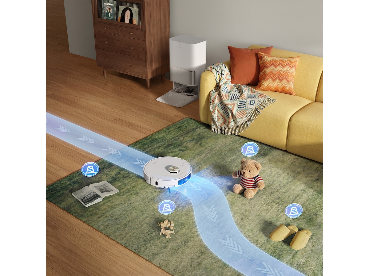 Dreame Robotic Vacuum L50 Ultra AE-Vit Robotdammsugare