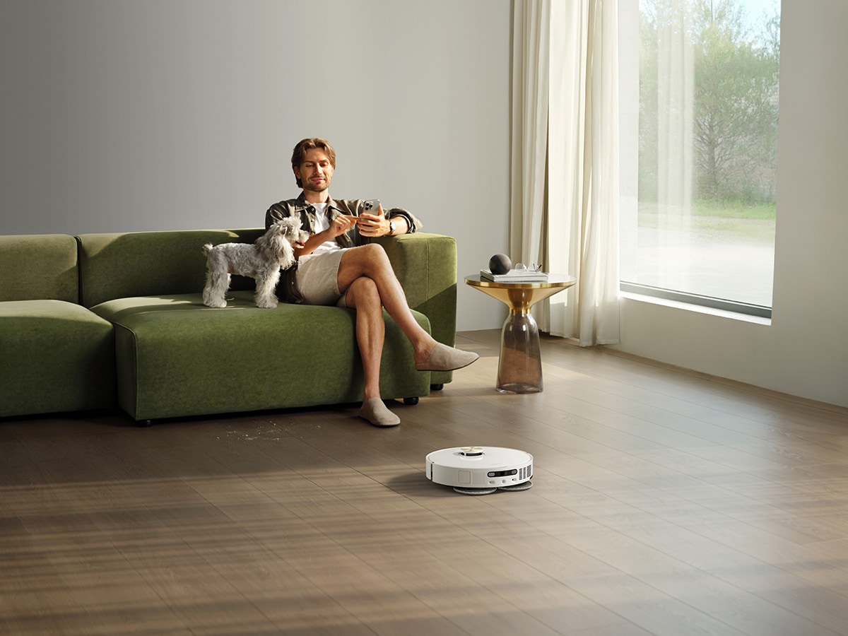 Dreame Robotic Vacuum L50 Ultra AE-Vit Robotdammsugare