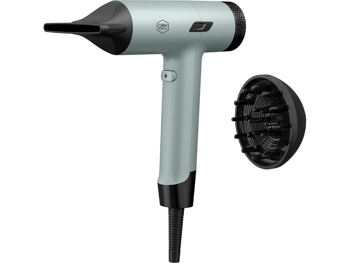 Tiny Hairdryer BLDC-motor  Grön NY7120N0 Hårvård & styling
