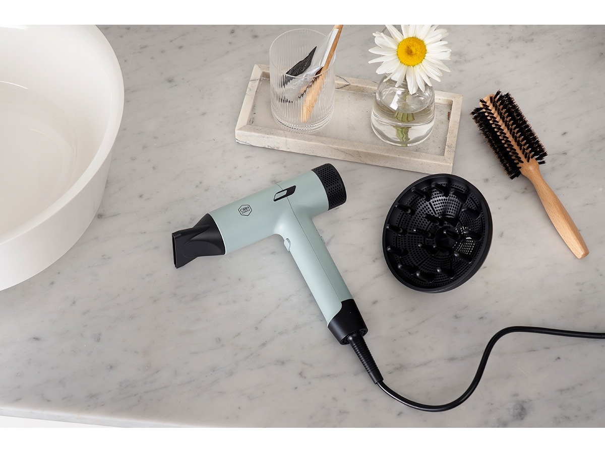 Tiny Hairdryer BLDC-motor  Grön NY7120N0 Hårvård & styling