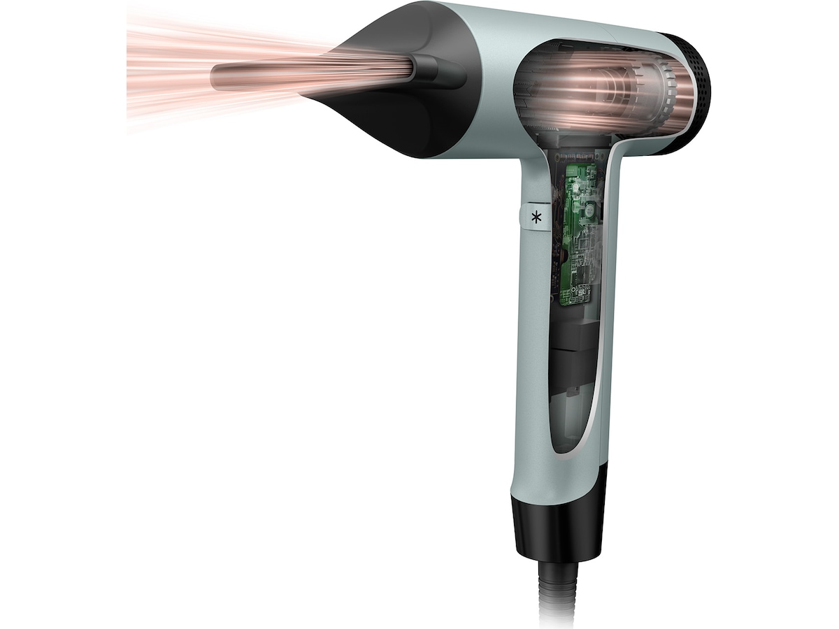Tiny Hairdryer BLDC-motor  Grön NY7120N0 Hårvård & styling