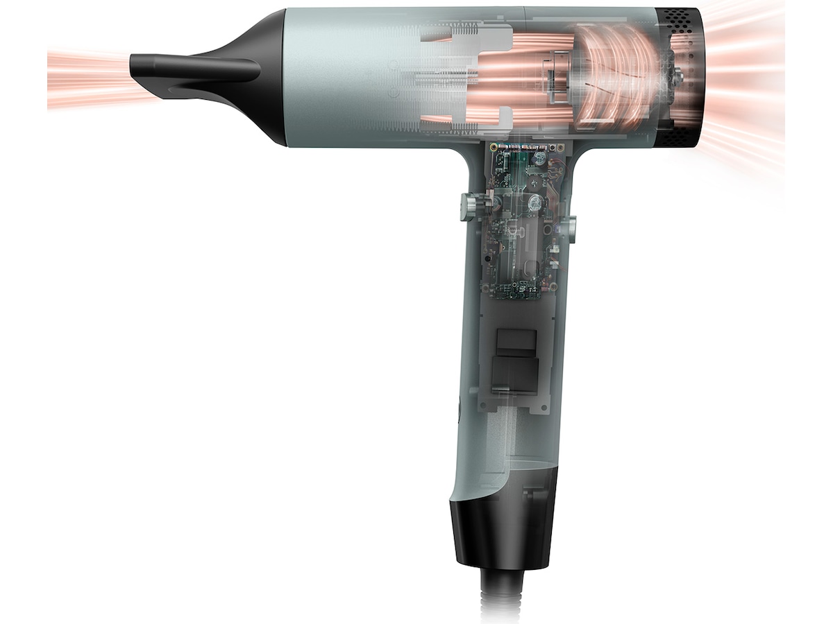 Tiny Hairdryer BLDC-motor  Grön NY7120N0 Hårvård & styling