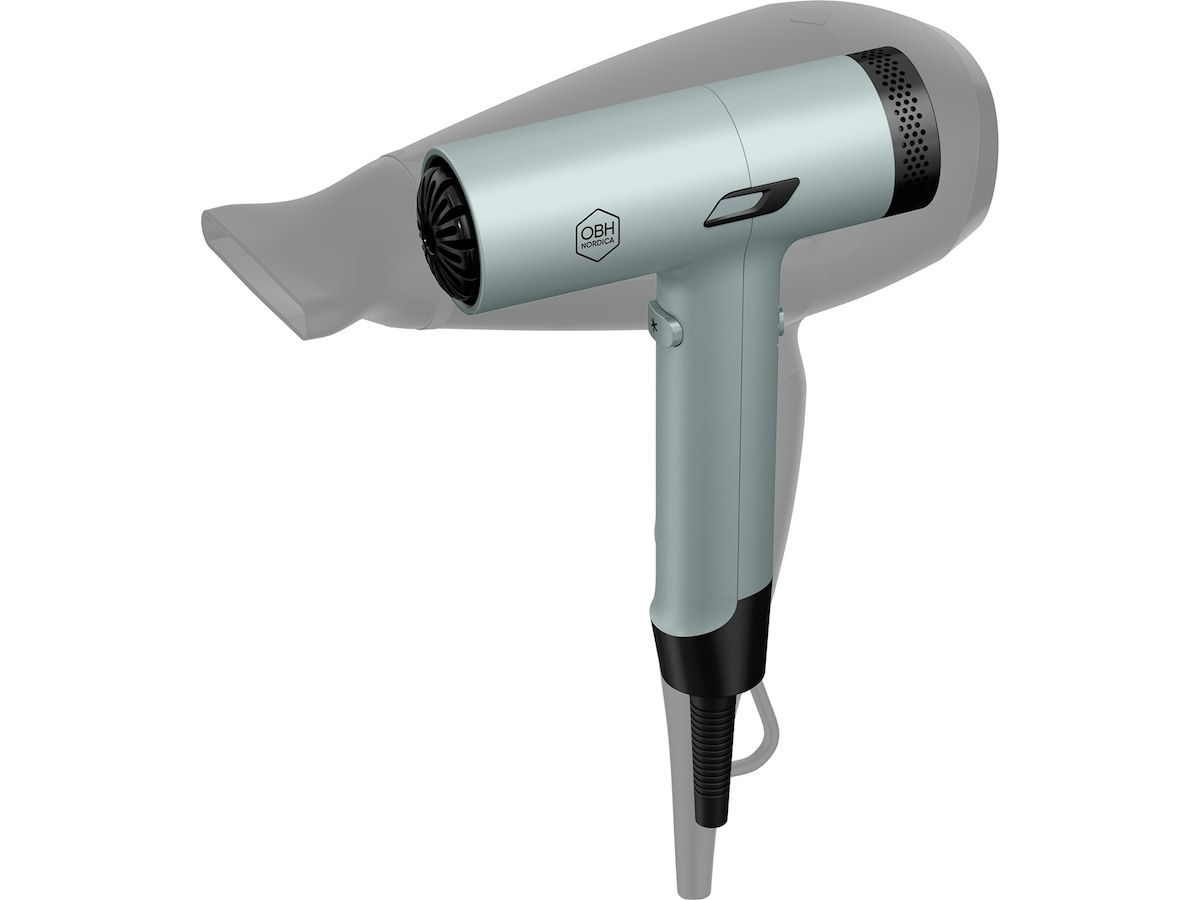 Tiny Hairdryer BLDC-motor  Grön NY7120N0 Hårvård & styling