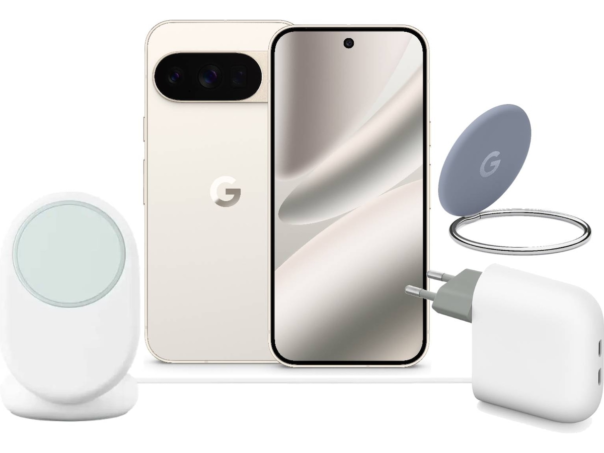 Google Pixel 10 Pro 128GB (porcelain) Mobiltelefoner
