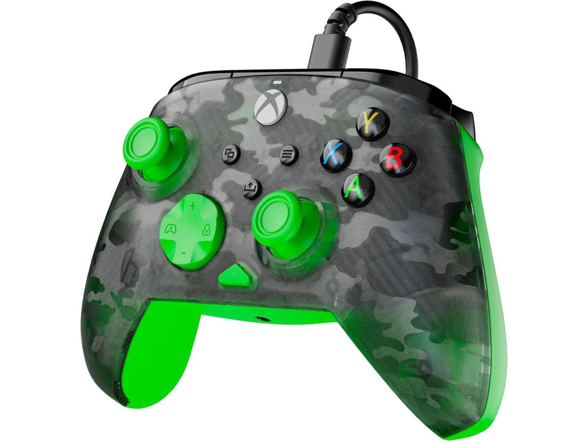 Turtle Beach Rematch Core Kabelkontroller Ghost Camo B&G Gamepad