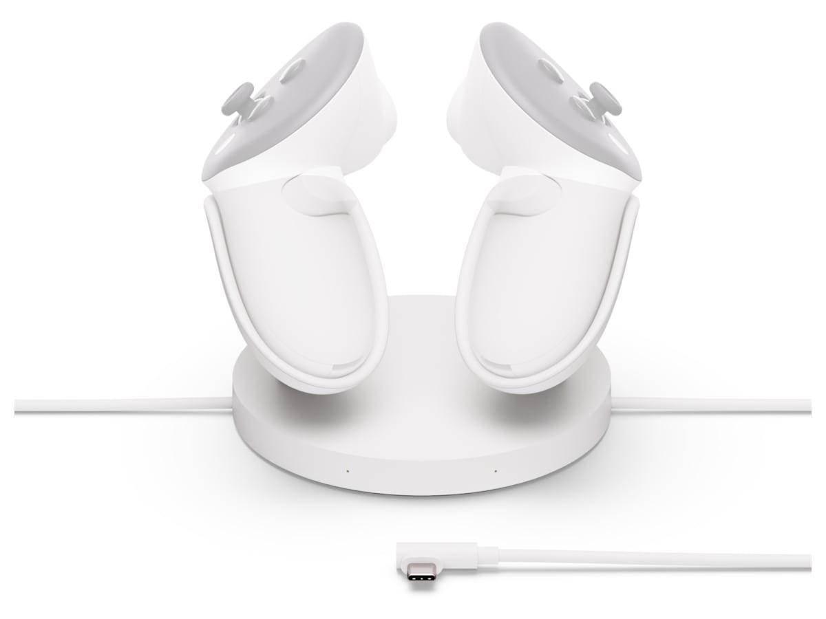 Meta Quest Kompakt laddningsstation -B-Grade Demo gaming